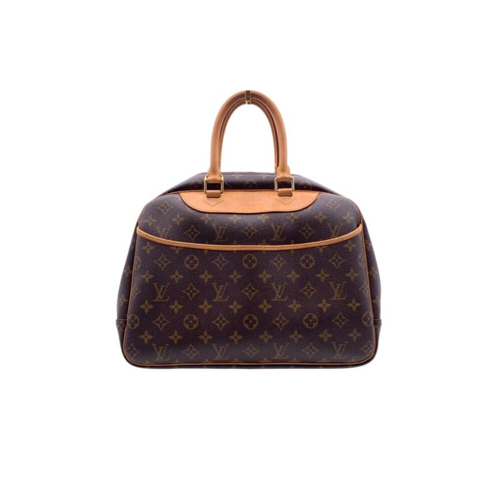 Louis Vuitton Vintage Cloth Handbag Deauville